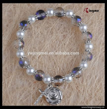 Rosary bracelet